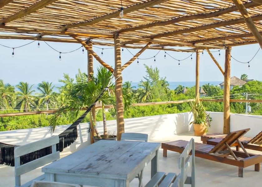 Quintana Roo Isla Holbox Terrace