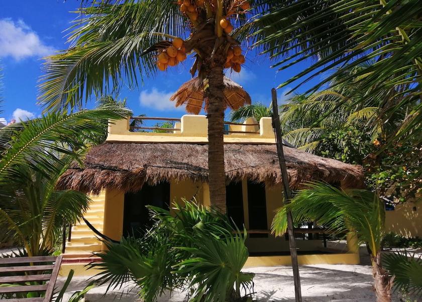 Quintana Roo Mahahual Facade
