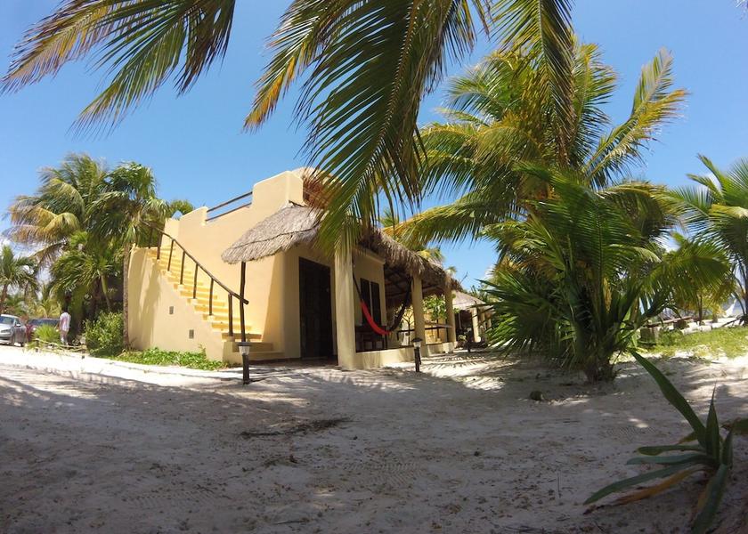 Quintana Roo Mahahual Facade