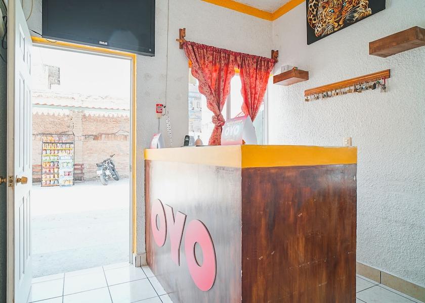 Chiapas Chiapa de Corzo Lobby