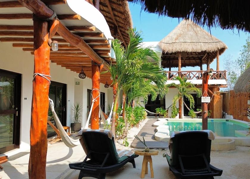 Quintana Roo Isla Holbox Exterior Detail