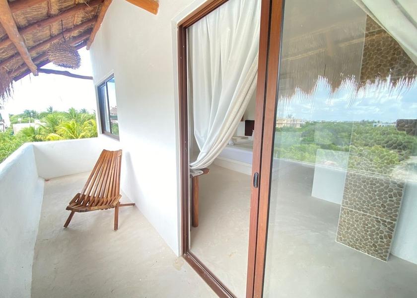 Quintana Roo Isla Holbox Exterior Detail