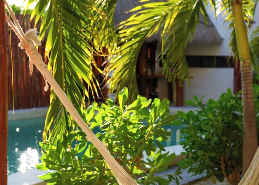 Quintana Roo Isla Holbox Exterior Detail