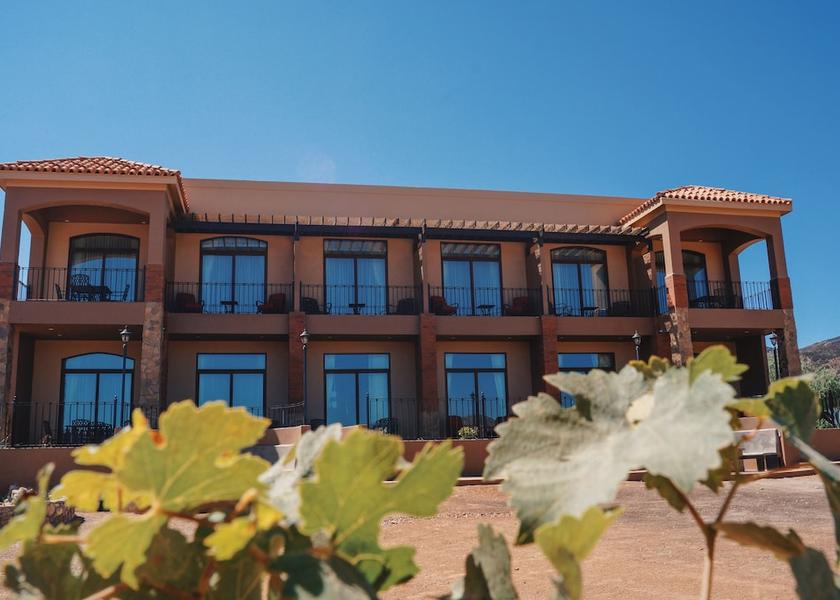 Baja California Valle de Guadalupe Exterior Detail