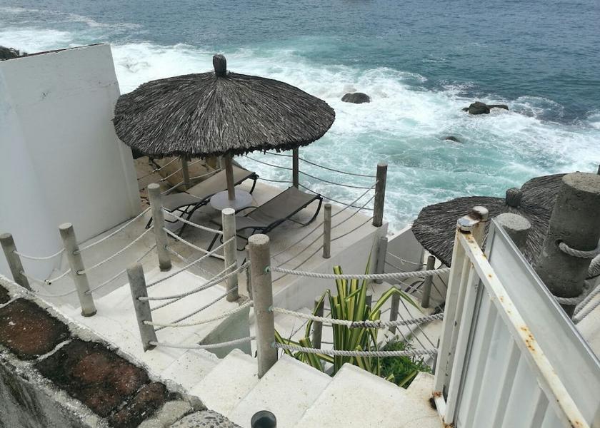 Guerrero Acapulco Exterior Detail