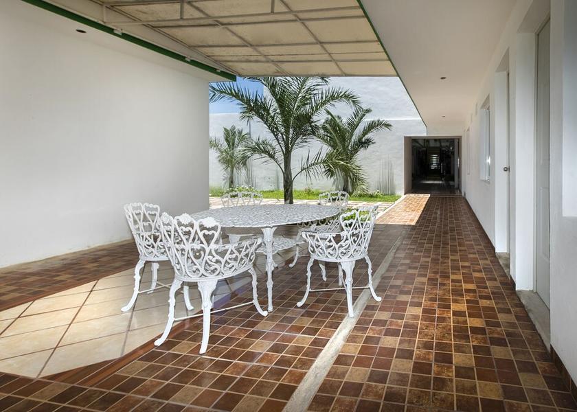 Quintana Roo Chetumal Courtyard