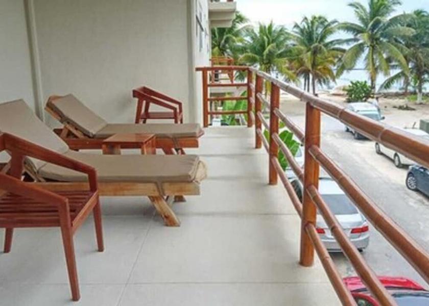 Quintana Roo Mahahual Exterior Detail