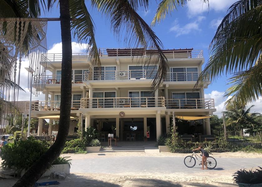 Quintana Roo Mahahual Facade