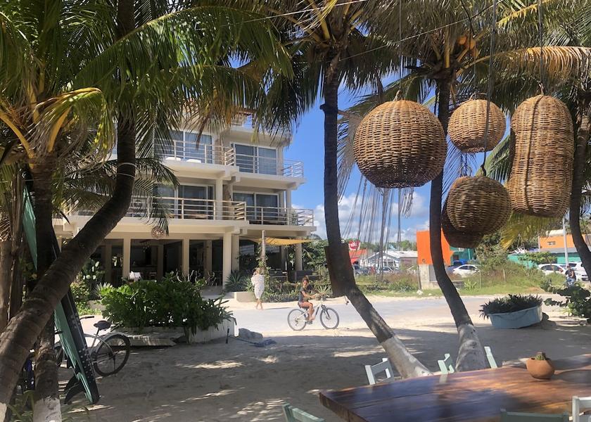 Quintana Roo Mahahual Facade
