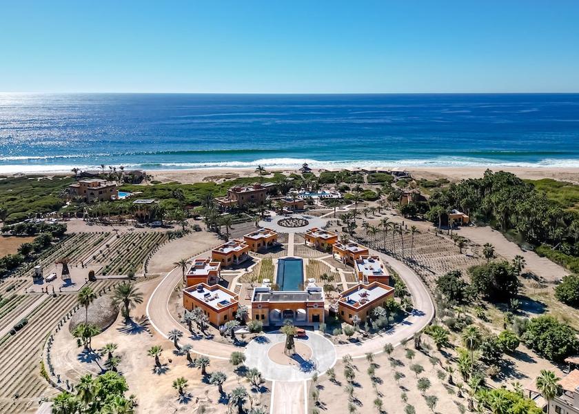 Baja California Sur Todos Santos Aerial View