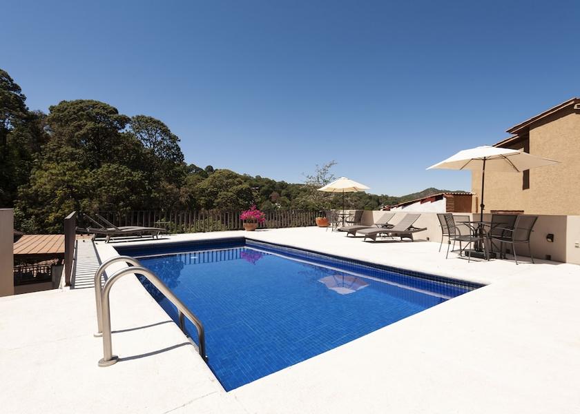 Mexico, Estado de Valle de Bravo Exterior Detail