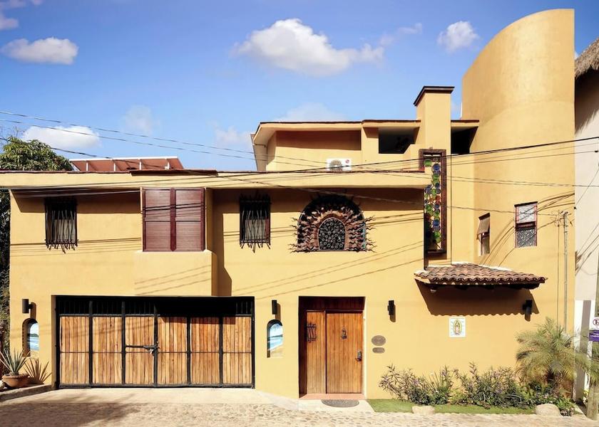 Nayarit Sayulita Exterior Detail