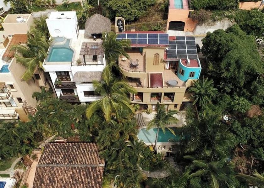 Nayarit Sayulita Exterior Detail