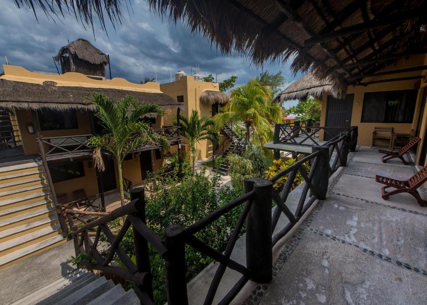 Quintana Roo Mahahual Hotel Exterior