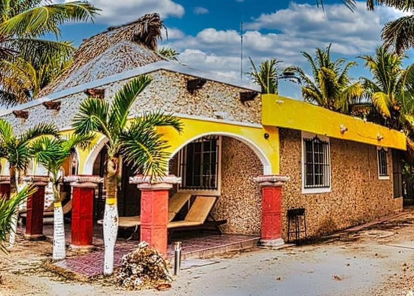 Yucatán Tizimín Exterior Detail