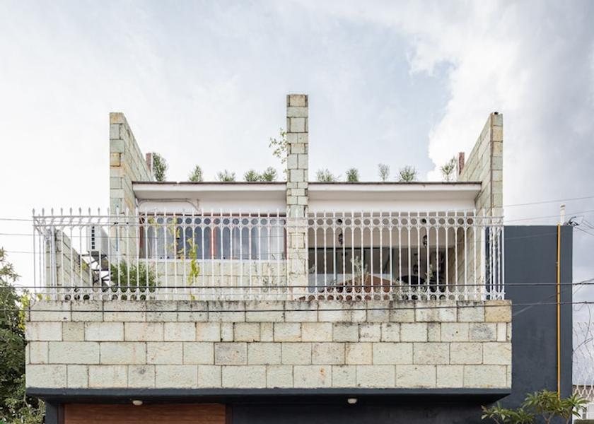 Oaxaca Oaxaca Exterior Detail