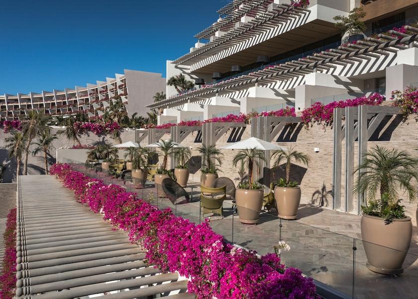 Baja California Sur Cabo San Lucas Outdoor banquet area