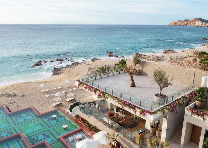 Baja California Sur Cabo San Lucas Terrace/patio