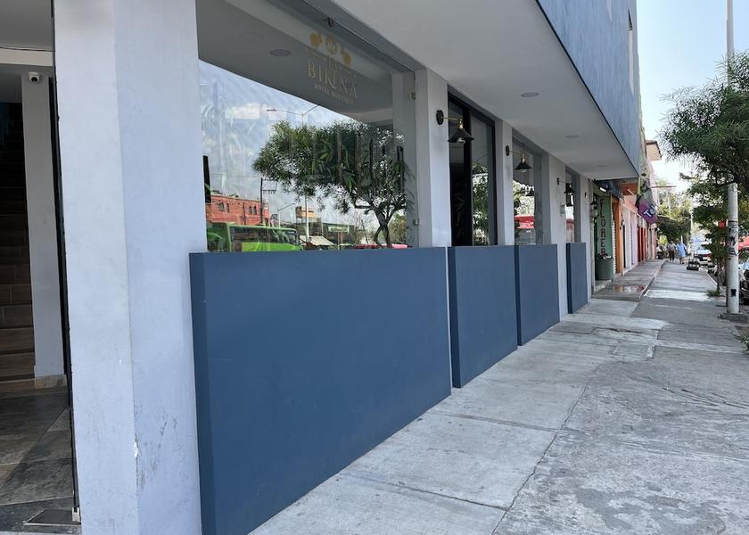 Jalisco Tequila Exterior Detail