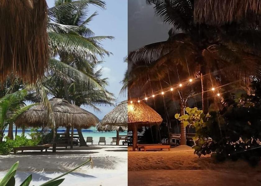 Quintana Roo Mahahual Facade