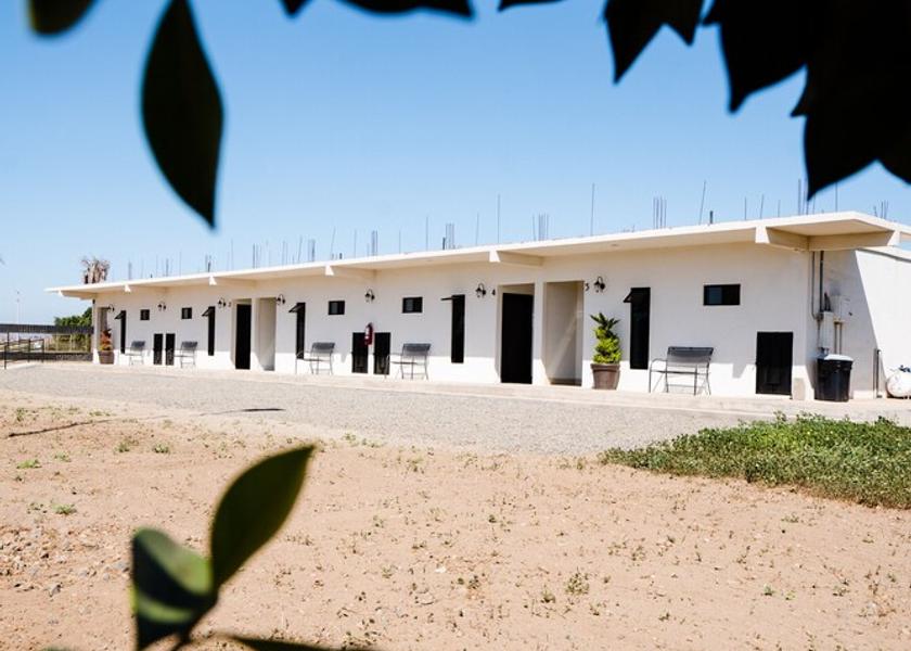 Baja California San Quintin Facade