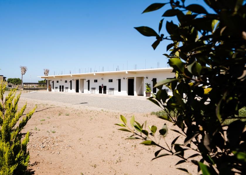 Baja California San Quintin Facade