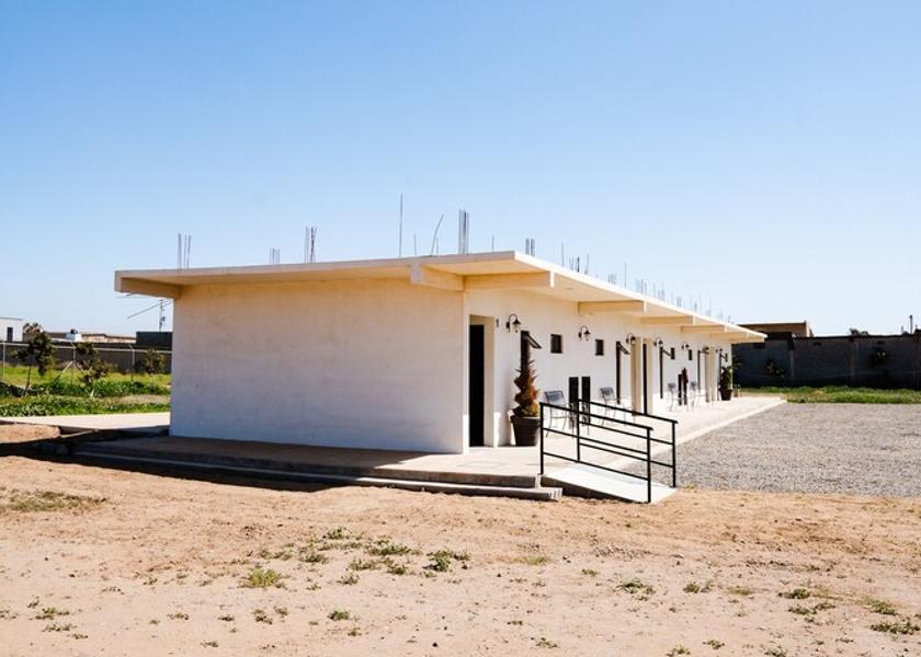 Baja California San Quintin Facade