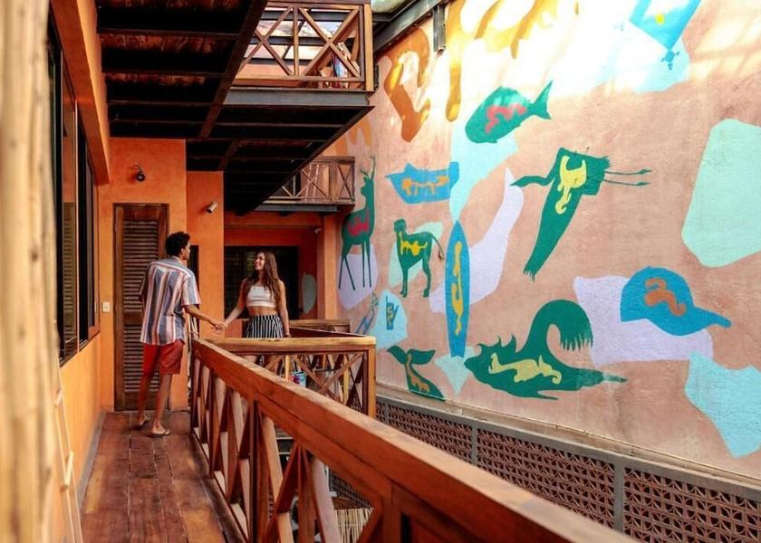 Nayarit Sayulita Interior Entrance