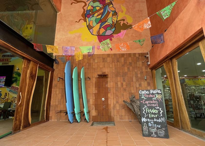 Nayarit Sayulita Facade