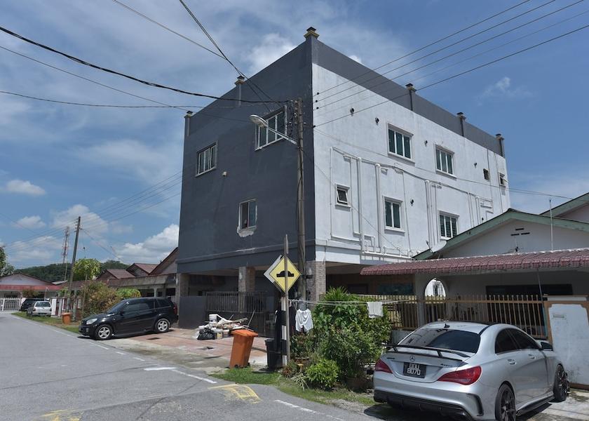 Selangor Rawang Exterior Detail