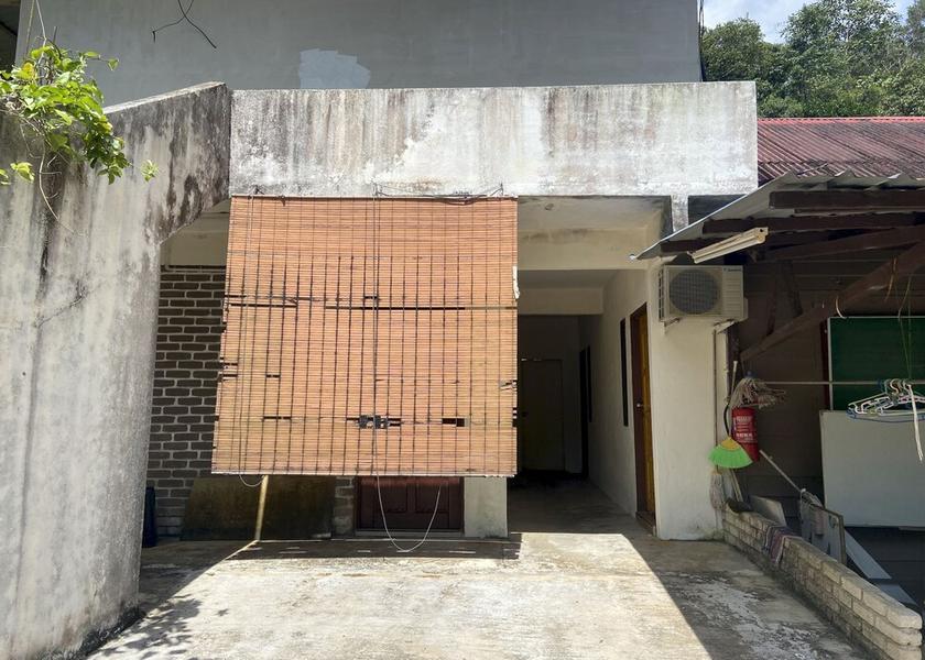 Pahang Sungai Lembing Facade