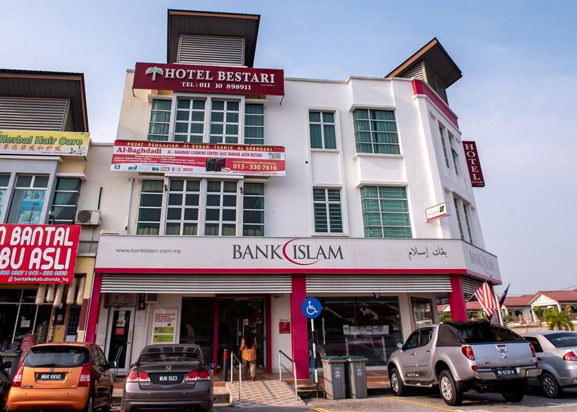 Malacca Jasin Facade