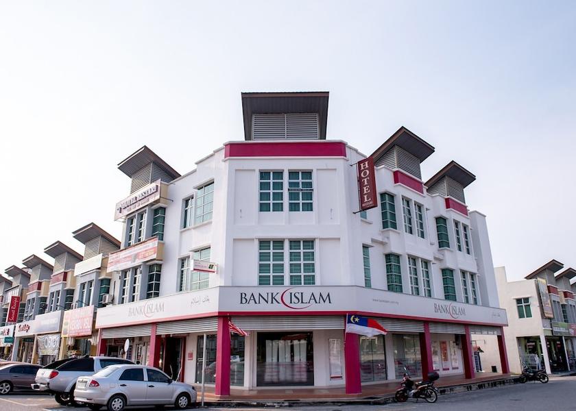 Malacca Jasin Facade