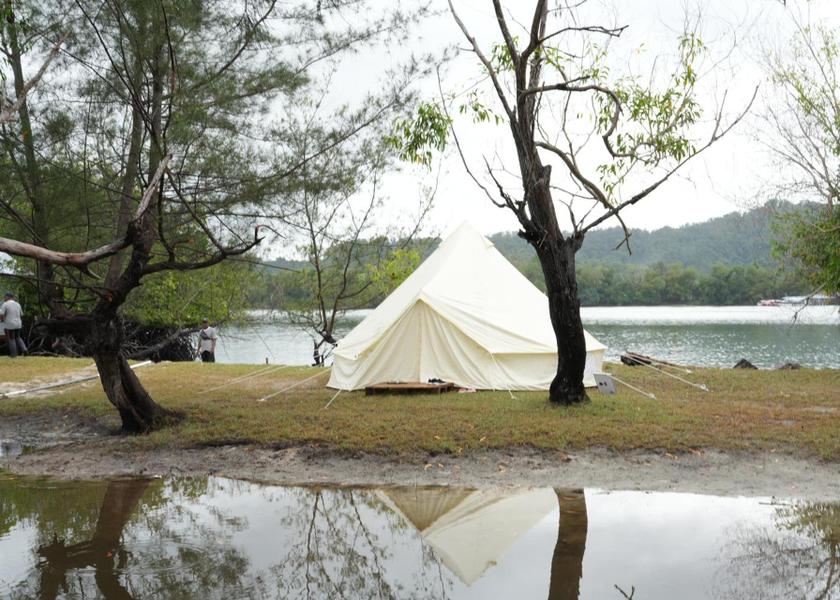 Sabah Tuaran Surrounding environment