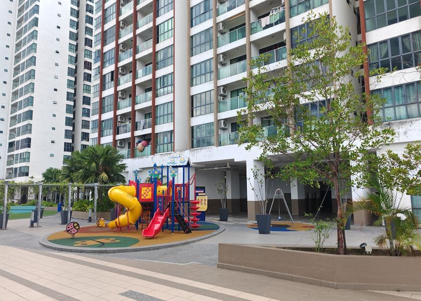 Selangor Seri Kembangan Children's play area - outdoor