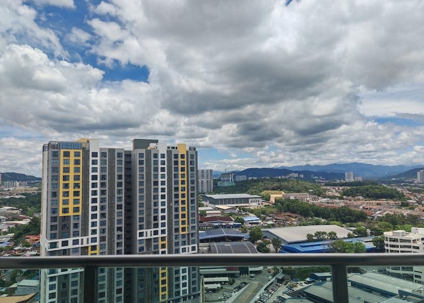 Selangor Seri Kembangan Balcony view