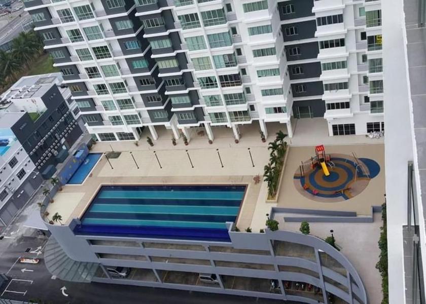 Selangor Sekinchan Facade