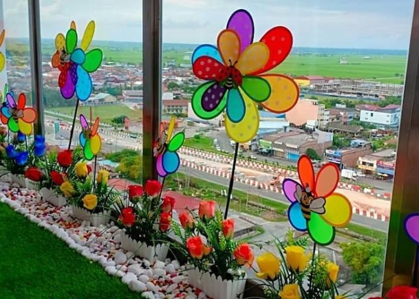 Selangor Sekinchan Exterior Detail