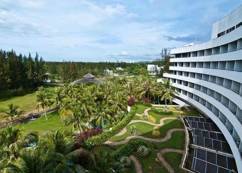 Sarawak Miri Facade