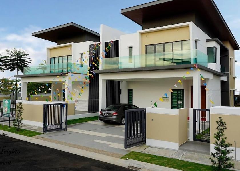 Negeri Sembilan Nilai Exterior Detail