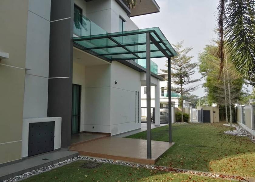 Negeri Sembilan Nilai Exterior Detail