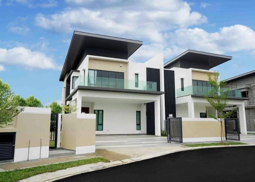 Negeri Sembilan Nilai Exterior Detail