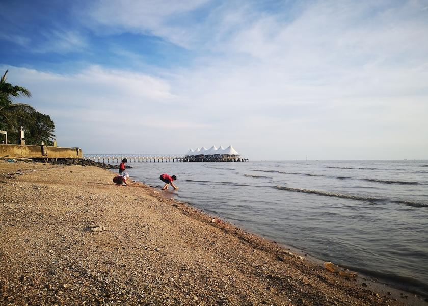 Perlis Kuala Perlis Beach/ocean view