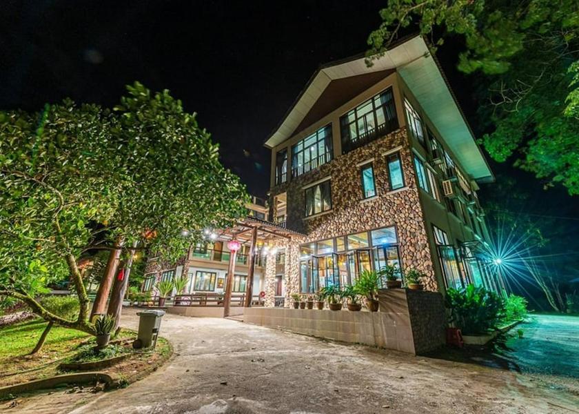 Pahang Bentong Facade