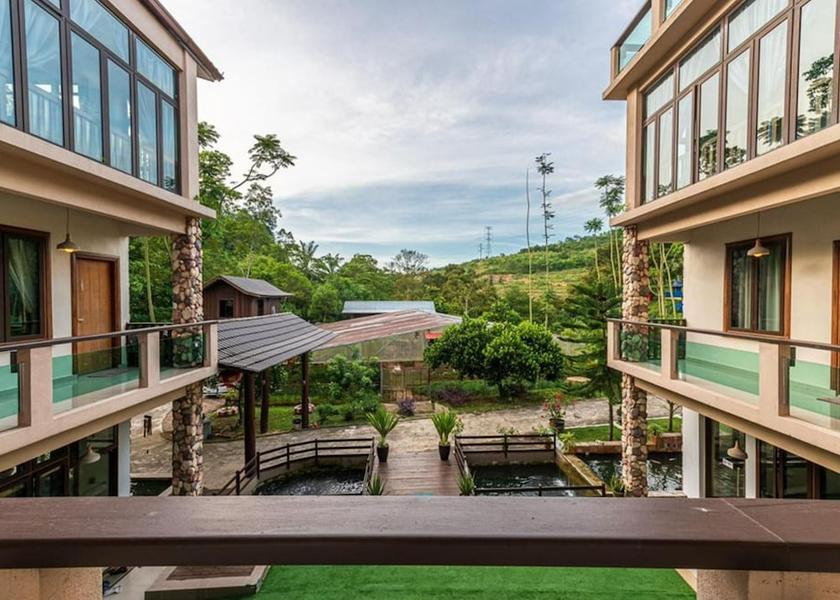 Pahang Bentong Exterior Detail