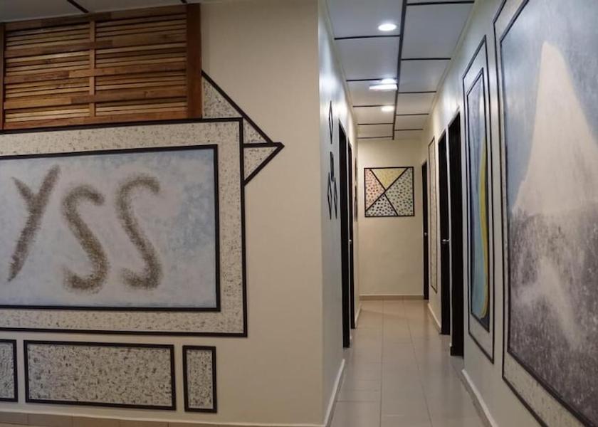 Penang Perai Interior Entrance