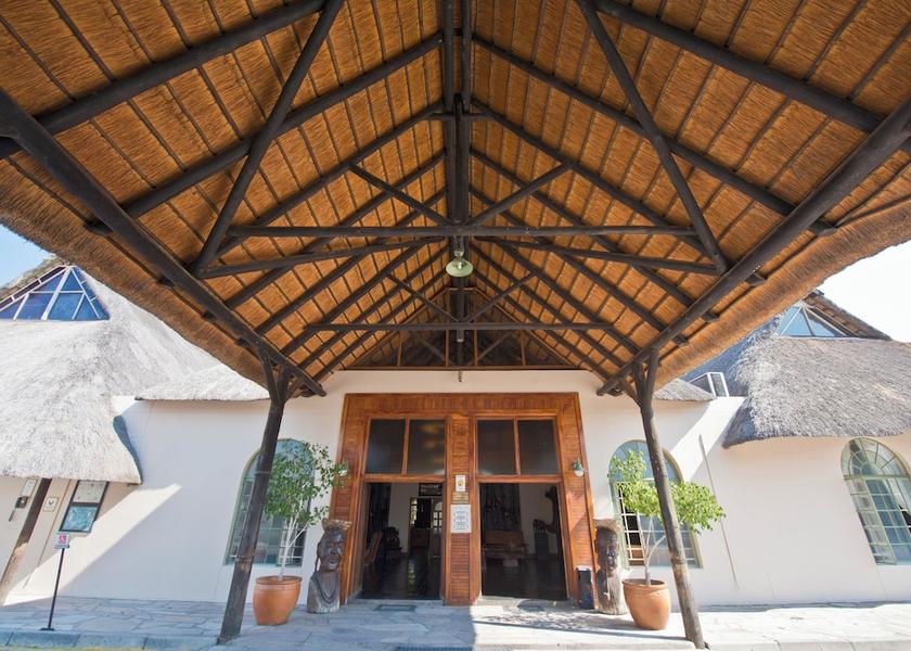 Oshana Region Oshakati Front of property