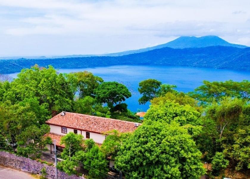 Managua (department) Masaya Aerial View
