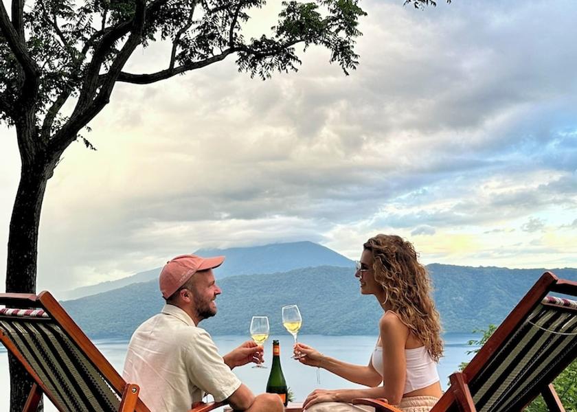 Managua (department) Masaya View from Property