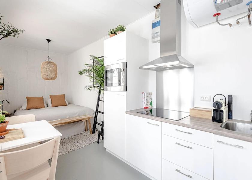 North Holland Zandvoort Kitchen